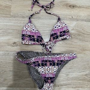 O’Neill Zanzibar Reversible Bikini (xs top / small bottom)